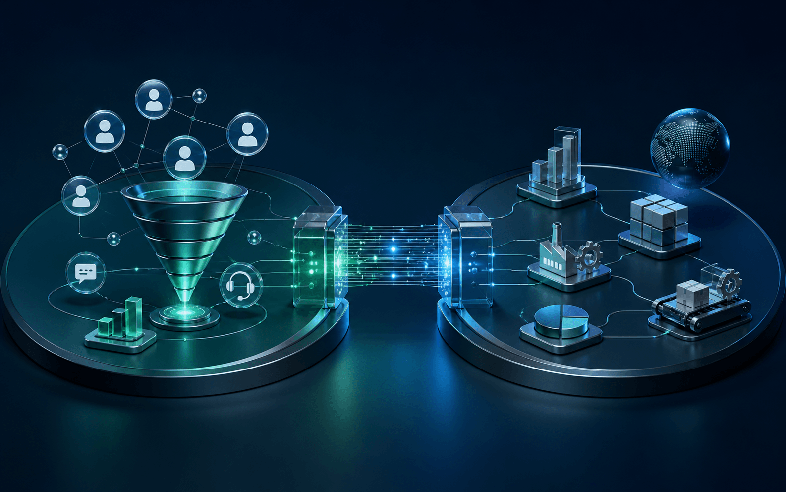 CRM và ERP khác nhau thế nào? Cách chọn theo quy mô